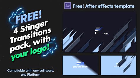 After Effects Stinger Template